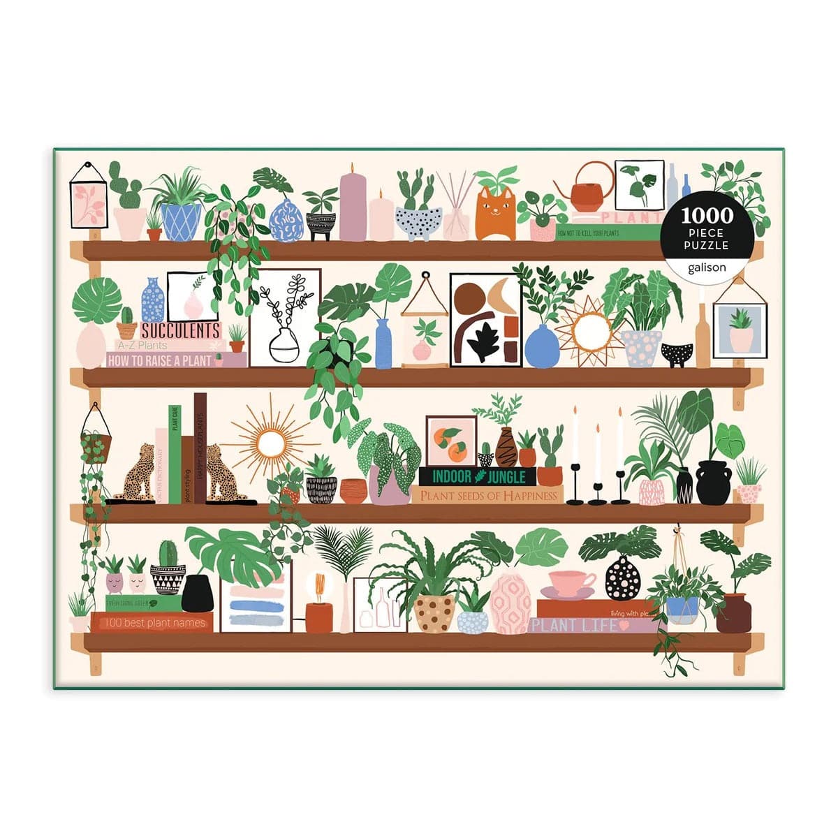 'Plant Shelfie' - 1000 brikker